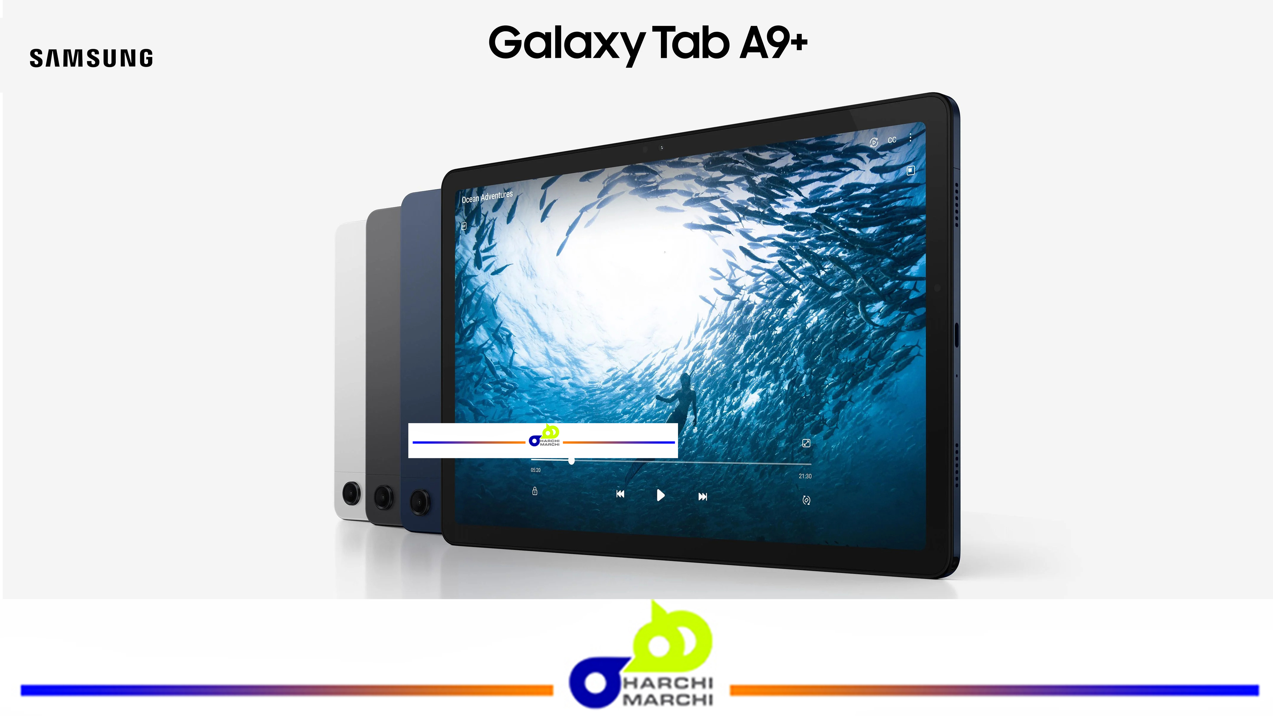 تبلت سامسونگ مدل Galaxy Tab A9 Plus 5G ظرفیت 64 گیگابایت و رم 4 گیگابایت